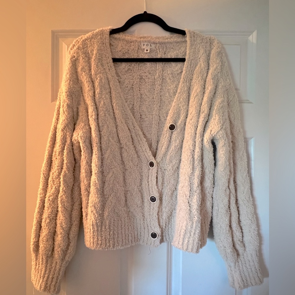 Woman’s POL Cardigan Sweater